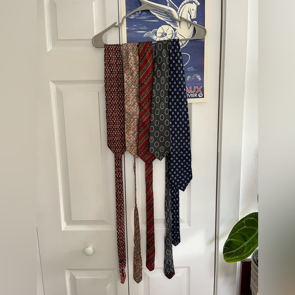 Designer Silk Neckties